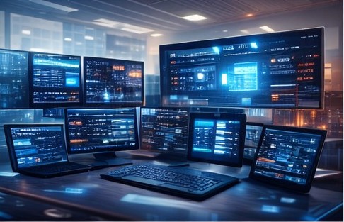 Managed Endpoint Solutions illustration