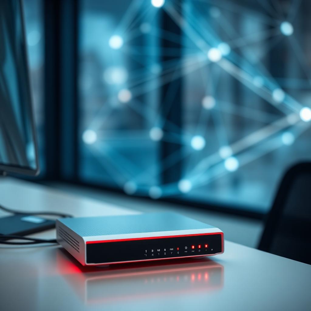 Managed network security
